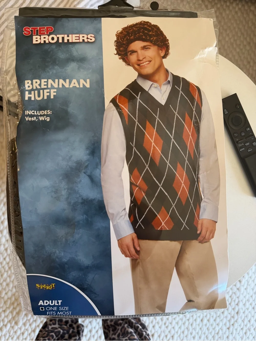 Step brothers costume - Brennan
